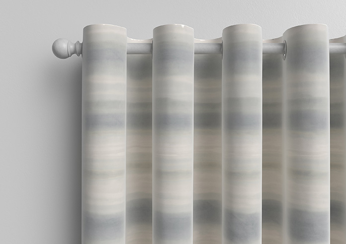 Ombre Velvet, Cloud - Made to Measure Curtains - Image 12